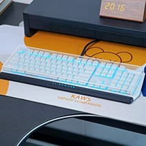 Alienware 기계식 키보드용 투명 먼지 커버 방진 아크릴 방수 키 캡 보호 쉘 510K AW768 신제품, 02 for AW768, 한개옵션1, 한개옵션2