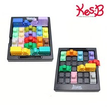 빨강색 차를 출구시키는 보드게임