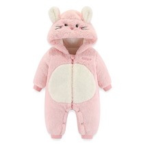 애니멀후드 방한겨울우주복