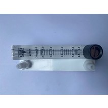 유량계 플로우메타 디지털유량계 유량게이지 LZQ-7 제어 밸브가 있는 공기 유량계 표시기, 04 1-15LPM