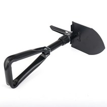 다기능 삽 중간 접이식 휴대용 괭이 야외 낚시 자동차 정원 도구, [01] 46cm
