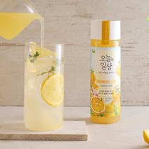 [업체발송] 흥국에프앤비 오늘의일상 레몬에이드 원액 400ml 1박스 8개, 단품