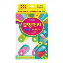 ForU401 소 6개 풀 링 칼 문구 책철 펀치 가위 모양 사무용품 종이나라