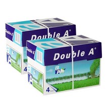 더블에이 A4용지 복사용지 80g 2000매 2BOX4000매 250956