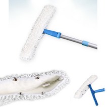 병원 청정 크린룸 극세사 T맙 밀대걸레 바닥먼지 무균 청소용품 바닥청소 정밀장비, T맙프레임