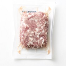 돼지고기 뒷다리 다진 300g(무항생제) 냉장, 단품, 단품