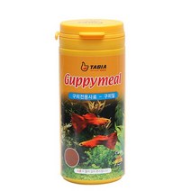 타비아 구피밀 120ml 프리미엄 구피사료 잘먹는 먹이, 없음