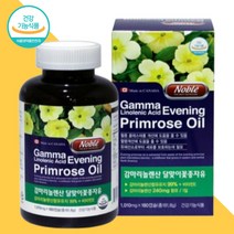 GLA영양제 달맞이꽃자유효능 감마리놀렌산 달맞이꽃종자유 자궁에좋은영양제, 180캡슐, 1개