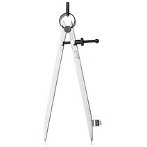 Mr. Pen - 조절 가능한 칸막이 가죽 나침반 20.3cm(8인치) 잠금 금속 가죽용 날개 칸막이 목공 목공용 대형, Compass