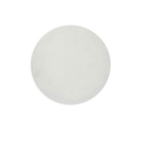 라운드 원형 패브릭 캔버스 화이트 무지 액자 20cm, 2개