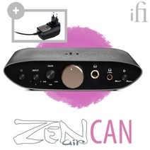IFI AUDIO ZEN AIR CAN + 전원노이즈 제거 iPOWER2 5V 아이파이 젠에어캔 헤드폰 앰프 DAC 리시버