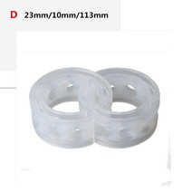 우레탄완충기2pcs 범용 자동차 충격 흡수기 스프링 범퍼 전원 피아트 500 stilo ducato palio bravo doblo, 04 D  23mm