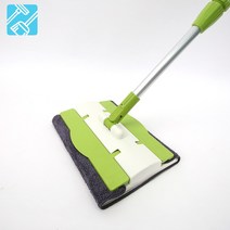 해피 크리너 세트 멀티형 청소기 양면 초극세사 가정용 걸레 바닥 막대 강당 밀대 방걸레, 해피크리너세트(밀대1+걸레1)