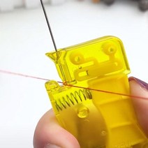 자수기 자수기계 자수재봉틀 자수미싱 auto needle threader diy tool 홈 핸드 머신 재봉 자동 실 장치 auto needle threader 가정용 액세서리, 5개