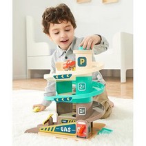 자동차엘리베이터 주차타워 주유소놀이 남아장난감