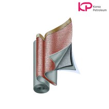 아스팔트 칼라 노출방수시트 몰터프라스, MP-GB 흑녹색 4mmX10m