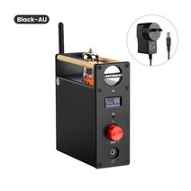 블루투스앰프 프리앰프 파워앰프 AIYIMA T8 Bluetooth 5.0 APTX OPA1656 튜브 6N3 프리 앰프 스테레오 디지, 04 with UK Plug