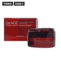 참존 디에이지 레드 에디션 콘트롤 크림 180ml 1개, 상세페이지 참조