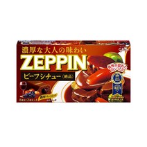 글리코 ZEPPIN 제핀 비프 스튜