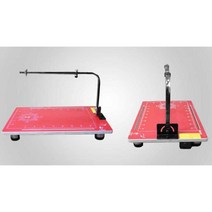스폰지 열선 커팅기 단열재 스티로폼절단기 열칼, T1-수직선 38x58cm 테이블 + 20m선