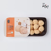 [설빙] 콩가루 범벅 인절미 크림떡 4팩, 270g