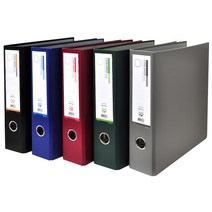 알파 합지D링바인더 3공 KD-304 A4 7cm 500매, [4008360]녹색
