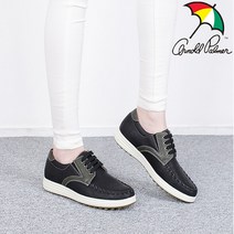 아놀드파마 남성용 수제 키높이 스파이크 골프화