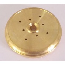 커피머신 아피아 아우렐리아 샤워망 샤워스크린 디퓨져 외부 ø 57.5 mm - 높이 9 mm - 구멍 ø 6.5 mm
