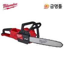 밀워키 M18 FCHS-0G 충전체인톱 본체 16인치 톱날포함 BL모터 M18 FCHS-122 베어툴, 수량본상품선택
