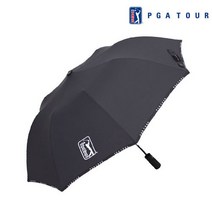 PGA투어 2단 자동우양산 로고바이어스 /UV차단