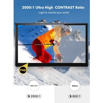 세로모니터 27 34 24 인치새로운 UPERFECT y 15.6 인치 터치 스크린 휴대용 모니터 FHD 1080P 유형 C HDR, 01 영국 플러그