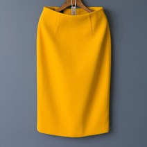 네모 여성용 파스텔베이직_롱 스커트