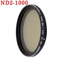 Knightx 37mm 52mm 58mm 휴대 전화 모바일 카메라 렌즈 필터 전화 클립 필터 cpl nd 스타 유니버설 클립 편광, ND2-1000, 40.5mm