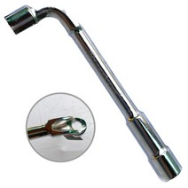 코난툴즈 L형 관통형 육각소켓렌치 14mm, 1개
