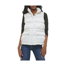 Levis 리바이스 여성 스포티 박스 누빔 퍼프 조끼