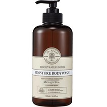 닥터시드 모이스처 바디워시 미드나잇로즈, 500ml, 1개