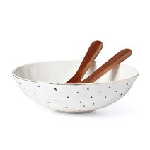 Lenox 블루 베이 보온 여행용 머그 400g 3578718058, Salad Bowl