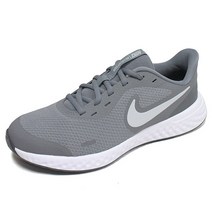 나이키 레볼루션5 GS 운동화 쿨그레이 BQ5671-004 여성 런닝화 스니커즈