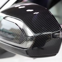 포원 팰리세이드 카본 사이드미러 백미러 커버 익스테리어 튜닝 용품
