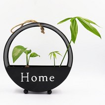 SOSFKIM 벽걸이 화분 철제 야외 실내 벽 장식 데스크탑 홈 요소 YXTHome USA 미국