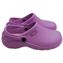 Medical Nursing Nurse Womens Comfortable Lightweight Slip Resistant Clogs Shoes