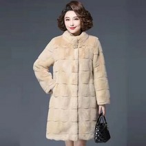 페이크퍼 에코퍼 코트 인조퍼 자켓 겨울 여성 모피 에코 인조 밍크