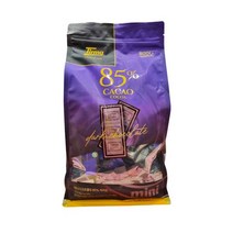 티르마 85% 카카오 미니 다크초콜릿 800g, 1개