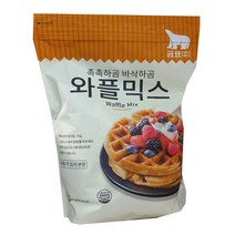 (한박스)곰표 와플믹스1kg X 10봉