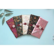 다솜다솜 금사매듭예단봉투 봉채비 꾸밈비 현금예단봉투, 서식지없음, 수박