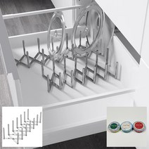 이케아 VARIERA 바리에라 주방 거치대+DASHY행주, 스테인리스_거치대+DASHY행주1개