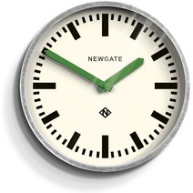 뉴게이트 영국발 벽시계 The Luggage Metal Wall Clock