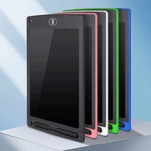 LCD 전자칠판 메모패드 8.5인치 그림패드 전자 그림판 노트 미니칠판 낙서장 메모보드, (당일출고)블루