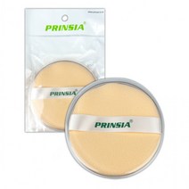 케론 분첩 (대) 케이스형 화장퍼프 1P 캐론퍼프 NBR퍼프 후로킹 미용퍼프, 단품