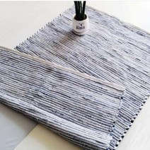 마야A 블루 예쁜 원룸 겨울 러그 카페트 140x200cm